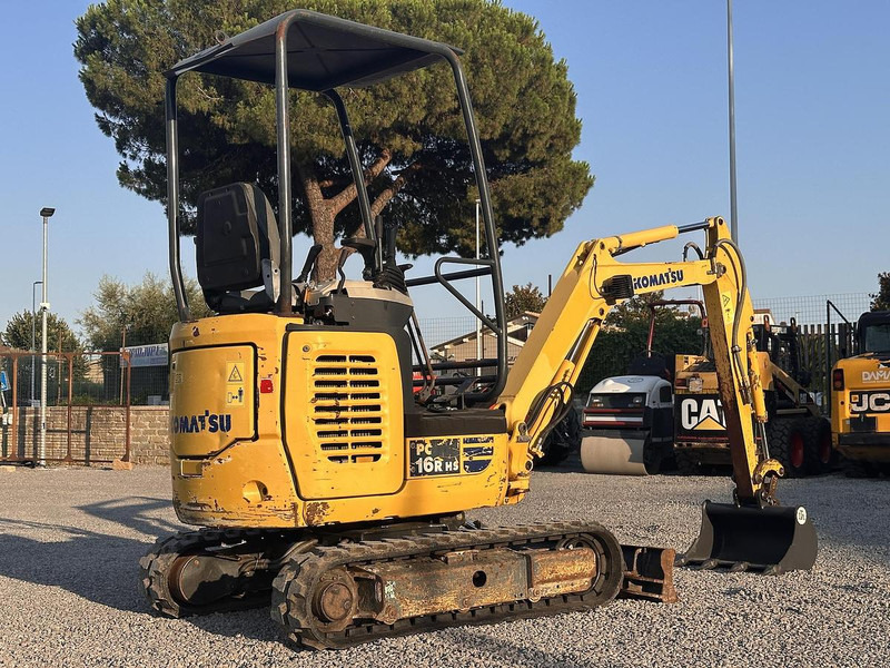 Komatsu PC16R-3HS - Ekskavator mini: gambar 5 Komatsu PC16R-3HS - Ekskavator mini: gambar 5