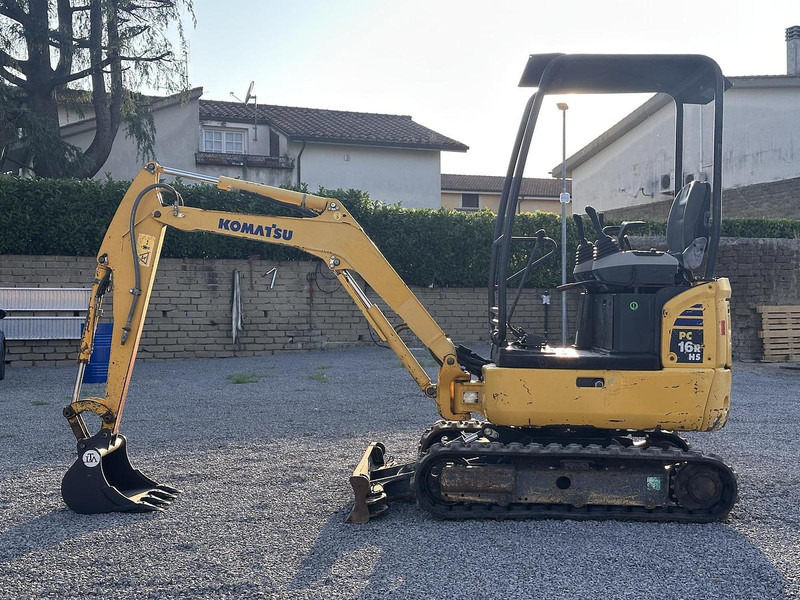 Komatsu PC16R-3HS - Ekskavator mini: gambar 4 Komatsu PC16R-3HS - Ekskavator mini: gambar 4