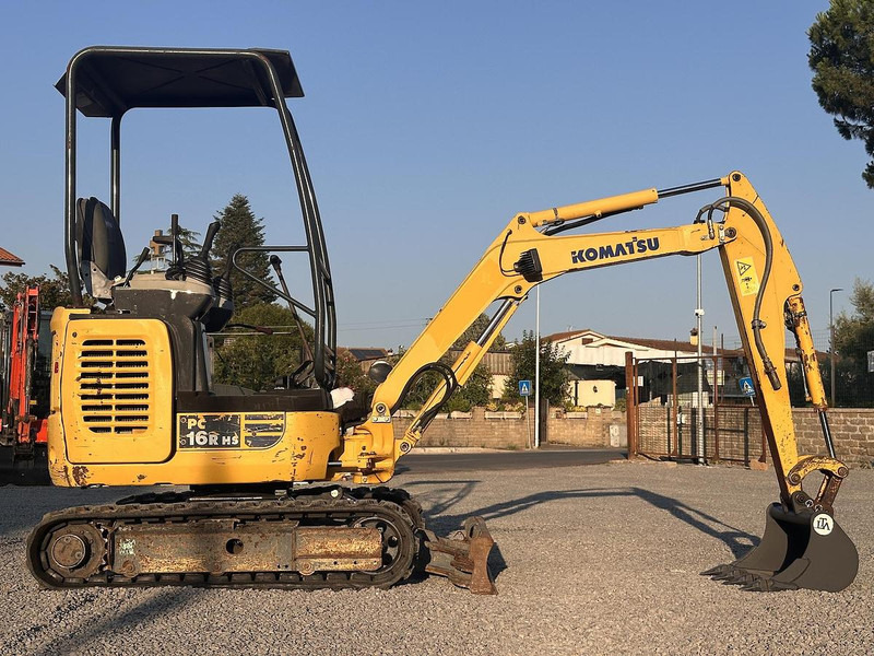 Komatsu PC16R-3HS - Ekskavator mini: gambar 3 Komatsu PC16R-3HS - Ekskavator mini: gambar 3