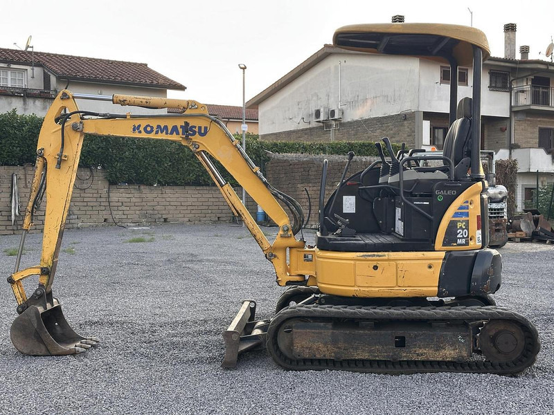 Komatsu PC20MR-2 - Ekskavator mini: gambar 4 Komatsu PC20MR-2 - Ekskavator mini: gambar 4