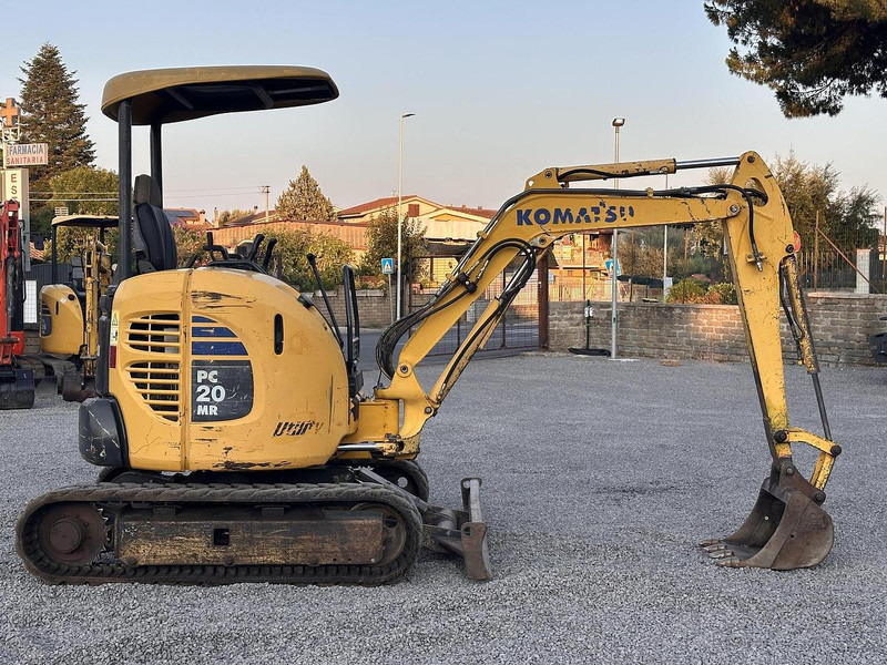 Komatsu PC20MR-2 - Ekskavator mini: gambar 2 Komatsu PC20MR-2 - Ekskavator mini: gambar 2