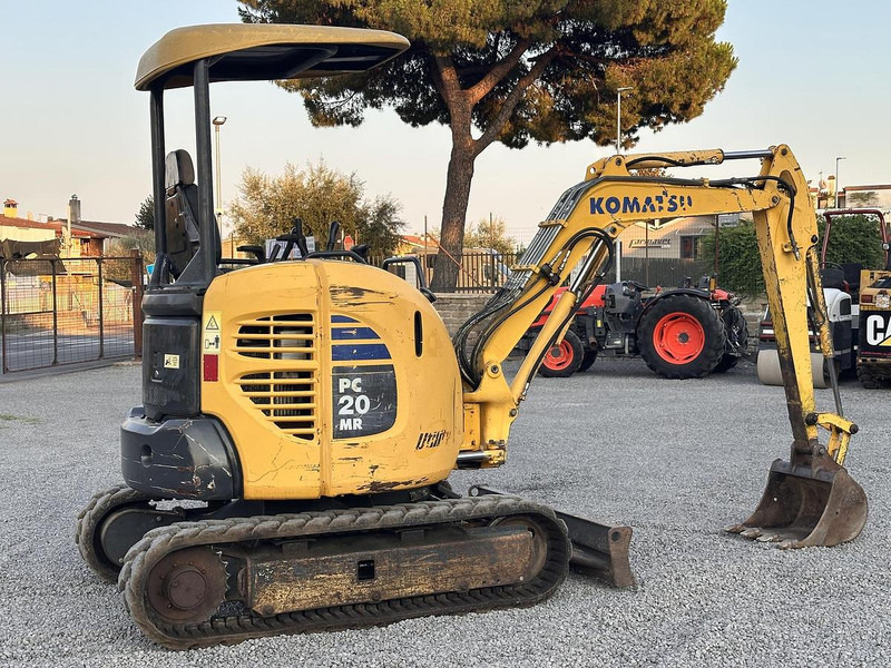 Komatsu PC20MR-2 - Ekskavator mini: gambar 3 Komatsu PC20MR-2 - Ekskavator mini: gambar 3