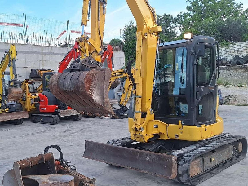 Komatsu PC55 - Ekskavator mini: gambar 5 Komatsu PC55 - Ekskavator mini: gambar 5