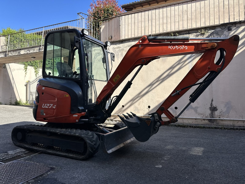 Kubota U27-4 - Ekskavator mini: gambar 2 Kubota U27-4 - Ekskavator mini: gambar 2