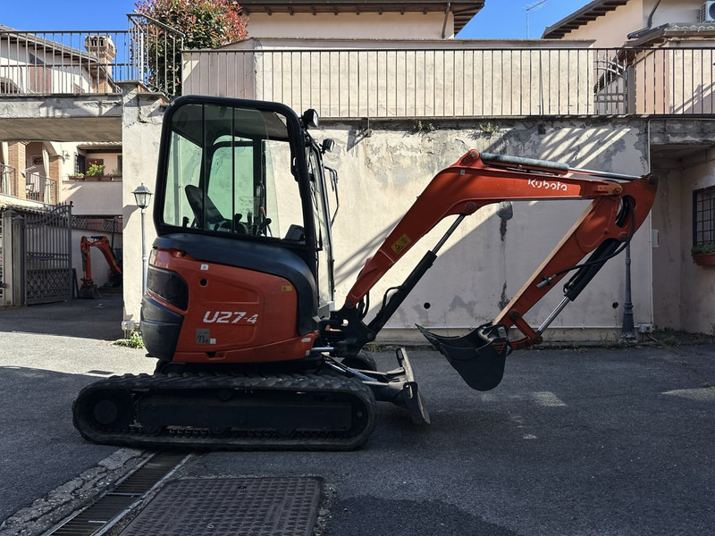 Kubota U27-4 - Ekskavator mini: gambar 3 Kubota U27-4 - Ekskavator mini: gambar 3