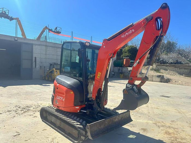Kubota U27-4 - Ekskavator mini: gambar 1 Kubota U27-4 - Ekskavator mini: gambar 1
