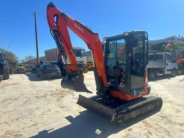 Kubota U27-4 - Ekskavator mini: gambar 2 Kubota U27-4 - Ekskavator mini: gambar 2