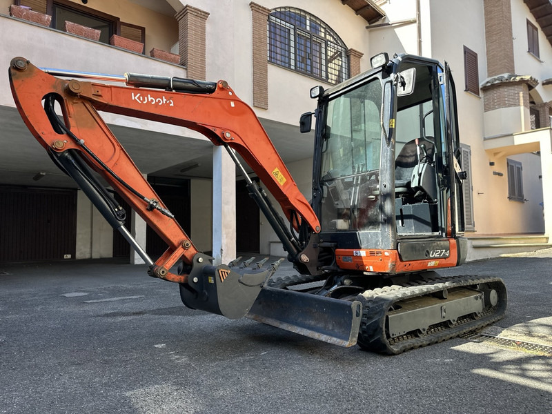 Kubota U27-4 - Ekskavator mini: gambar 1 Kubota U27-4 - Ekskavator mini: gambar 1