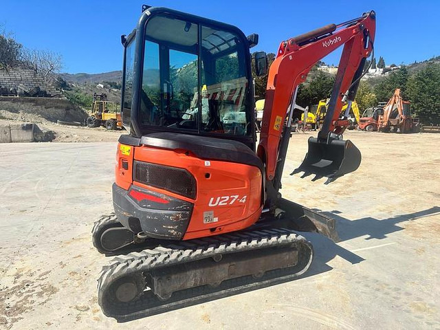 Kubota U27-4 - Ekskavator mini: gambar 3 Kubota U27-4 - Ekskavator mini: gambar 3