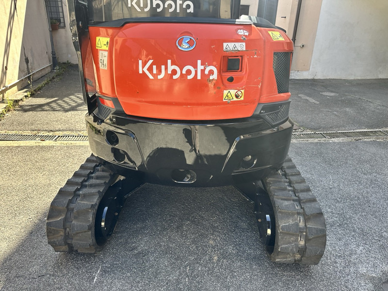 Kubota U36-4 - Ekskavator mini: gambar 5 Kubota U36-4 - Ekskavator mini: gambar 5