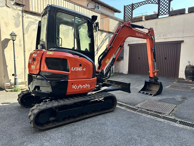 Kubota U36-4 - Ekskavator mini: gambar 2 Kubota U36-4 - Ekskavator mini: gambar 2