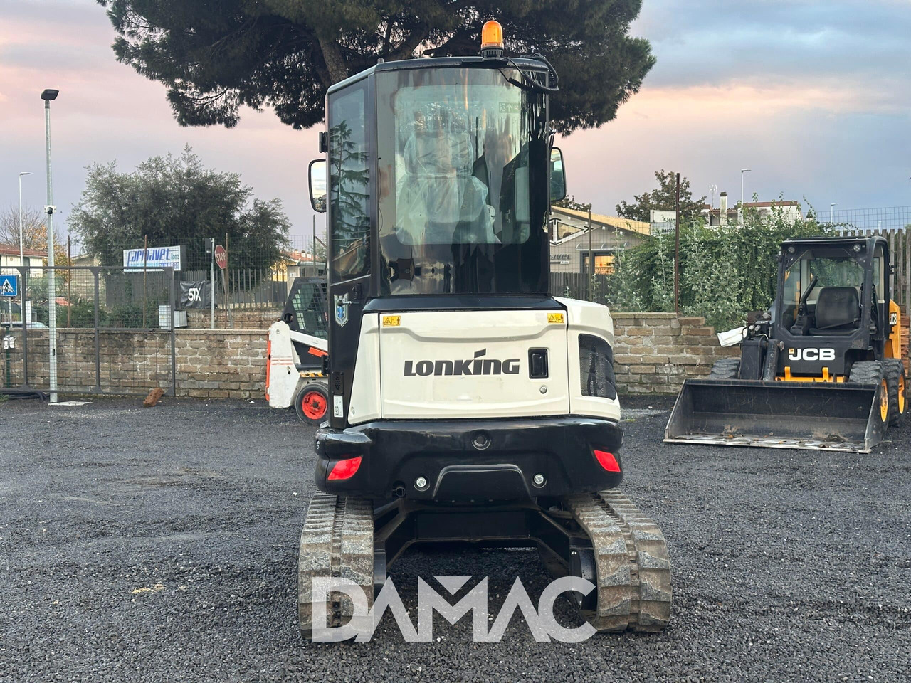LONKING CDM6025 - Ekskavator mini: gambar 3 LONKING CDM6025 - Ekskavator mini: gambar 3
