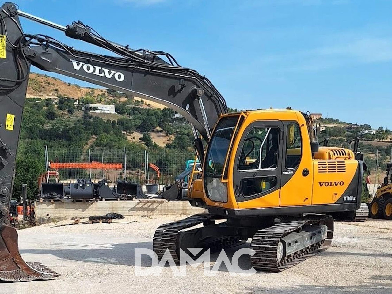 VOLVO EC140BLC - Ekskavator perayap: gambar 1 VOLVO EC140BLC - Ekskavator perayap: gambar 1