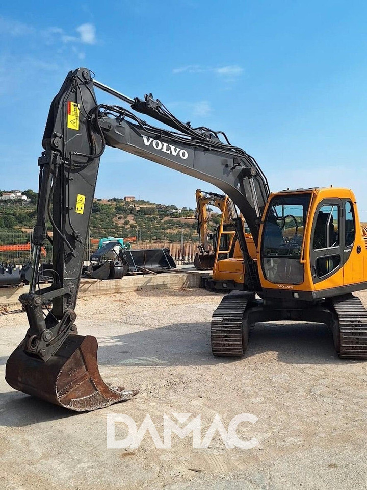 VOLVO EC140BLC - Ekskavator perayap: gambar 2 VOLVO EC140BLC - Ekskavator perayap: gambar 2