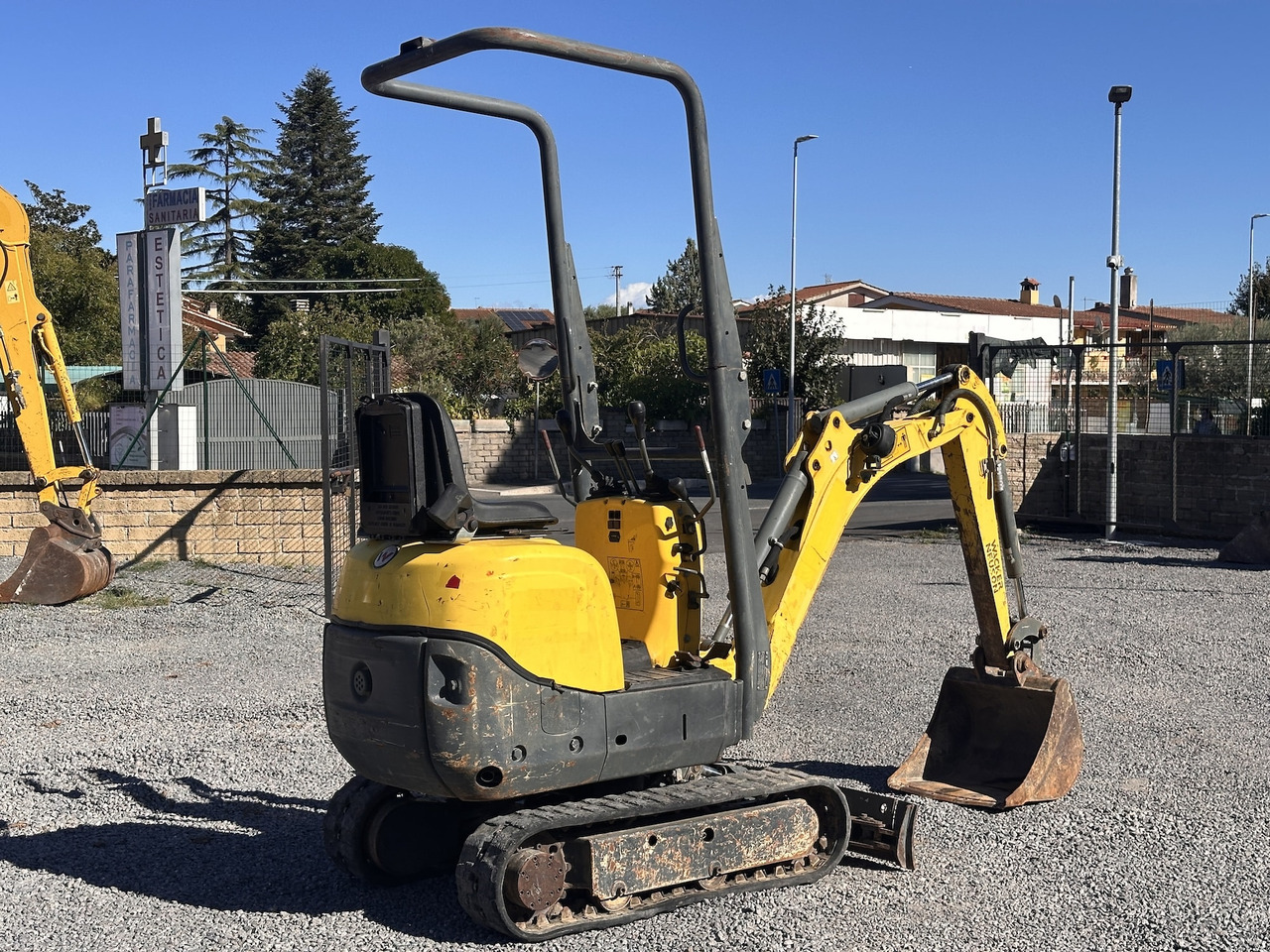 WACKER NEUSON E08-01 - Ekskavator mini: gambar 3 WACKER NEUSON E08-01 - Ekskavator mini: gambar 3