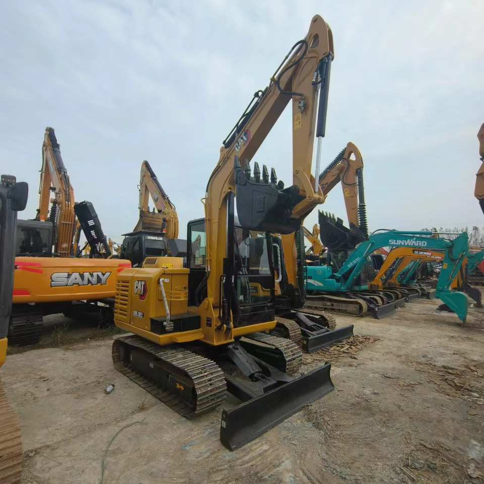 CATERPILLAR 305.5E - Ekskavator mini: gambar 3 CATERPILLAR 305.5E - Ekskavator mini: gambar 3