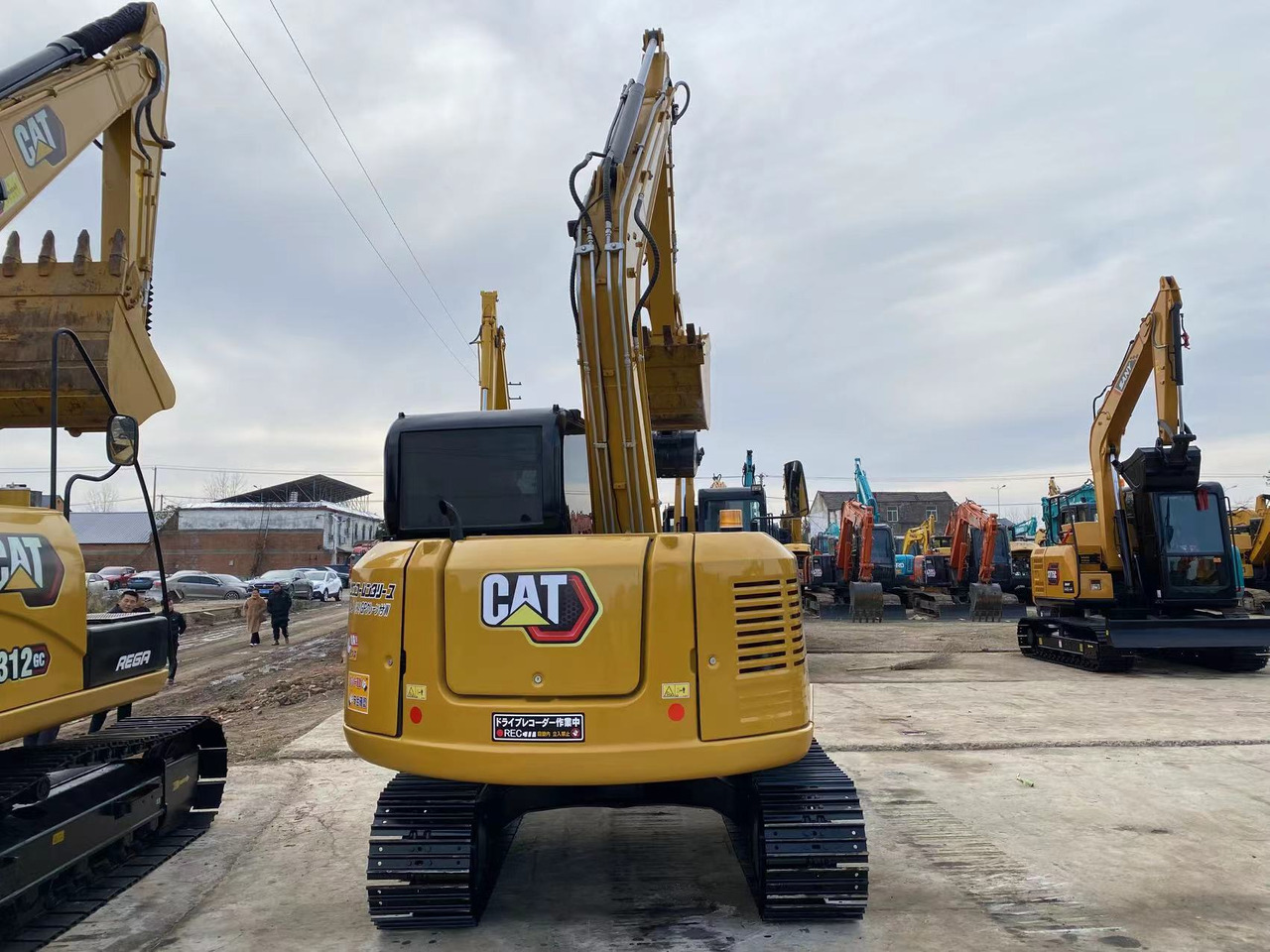 CATERPILLAR 307E2 - Ekskavator: gambar 2 CATERPILLAR 307E2 - Ekskavator: gambar 2