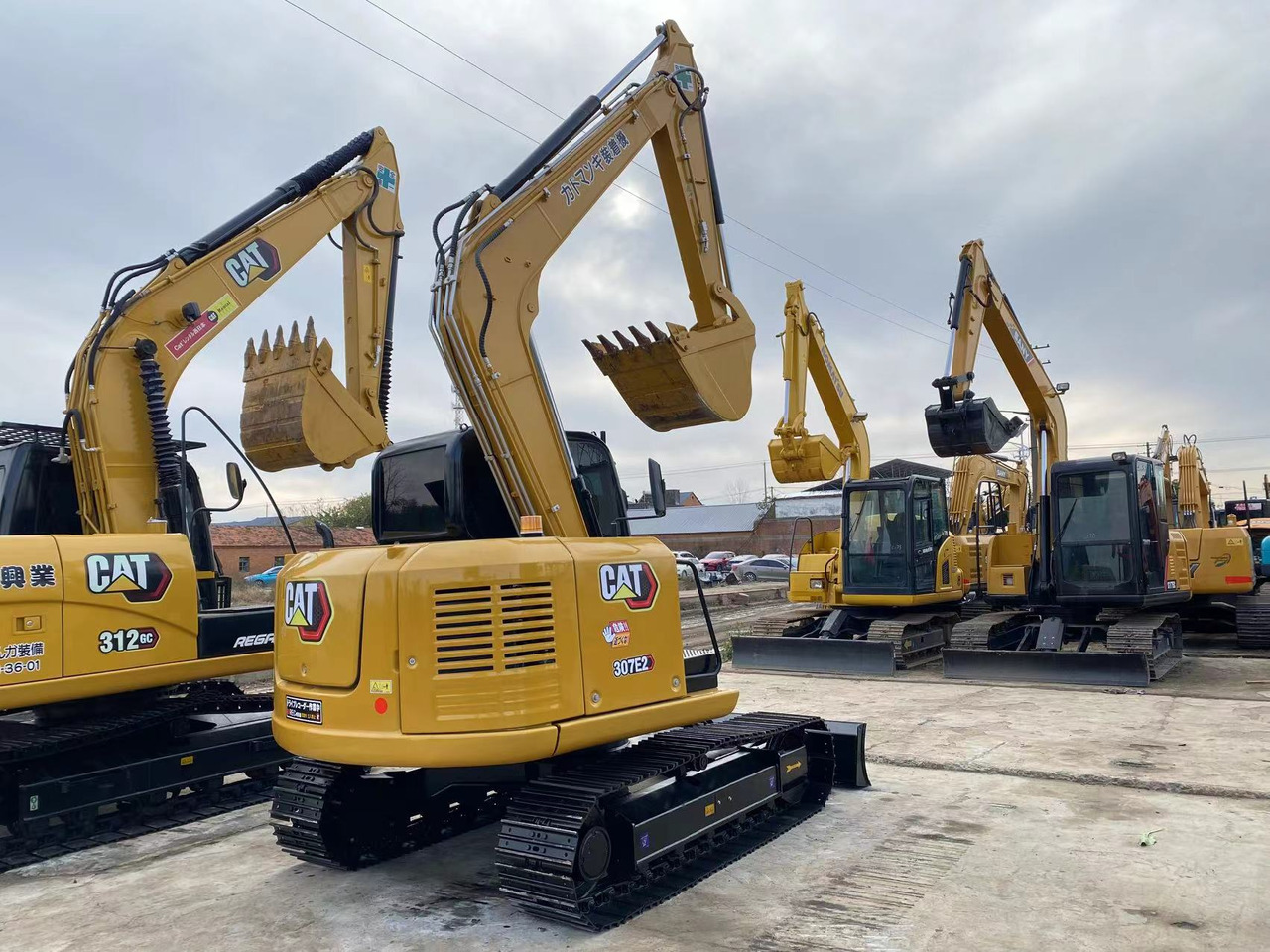 Ekskavator CATERPILLAR 307E2: gambar 10