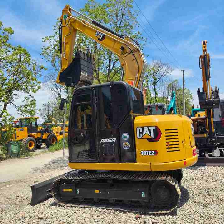 CATERPILLAR 307E2 - Ekskavator perayap: gambar 1 CATERPILLAR 307E2 - Ekskavator perayap: gambar 1