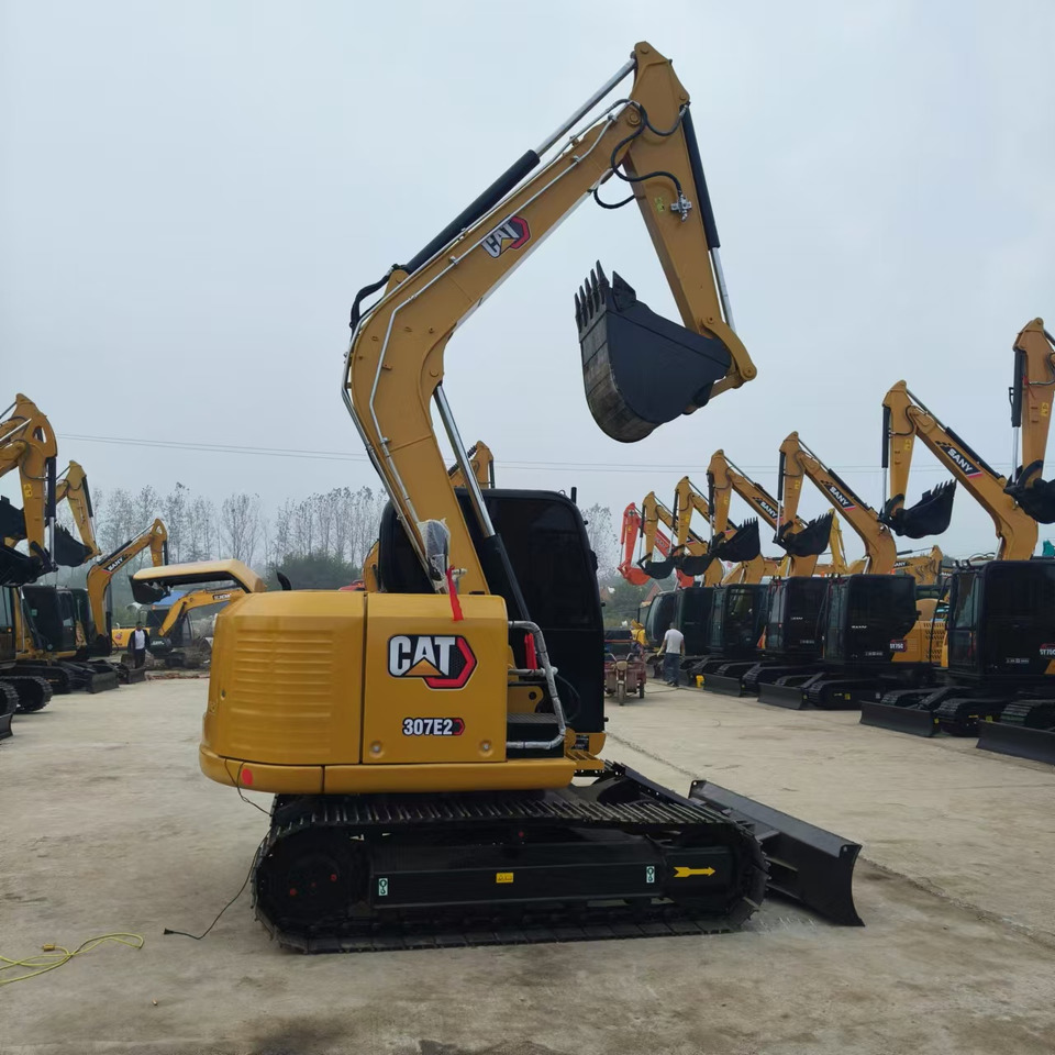 CATERPILLAR 307E2 - Ekskavator perayap: gambar 1 CATERPILLAR 307E2 - Ekskavator perayap: gambar 1