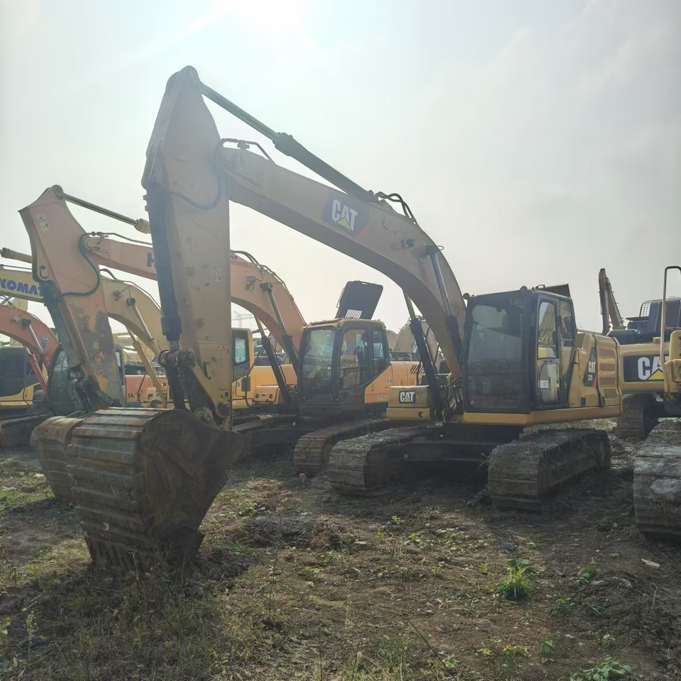 CATERPILLAR 320GC - Ekskavator perayap: gambar 3 CATERPILLAR 320GC - Ekskavator perayap: gambar 3