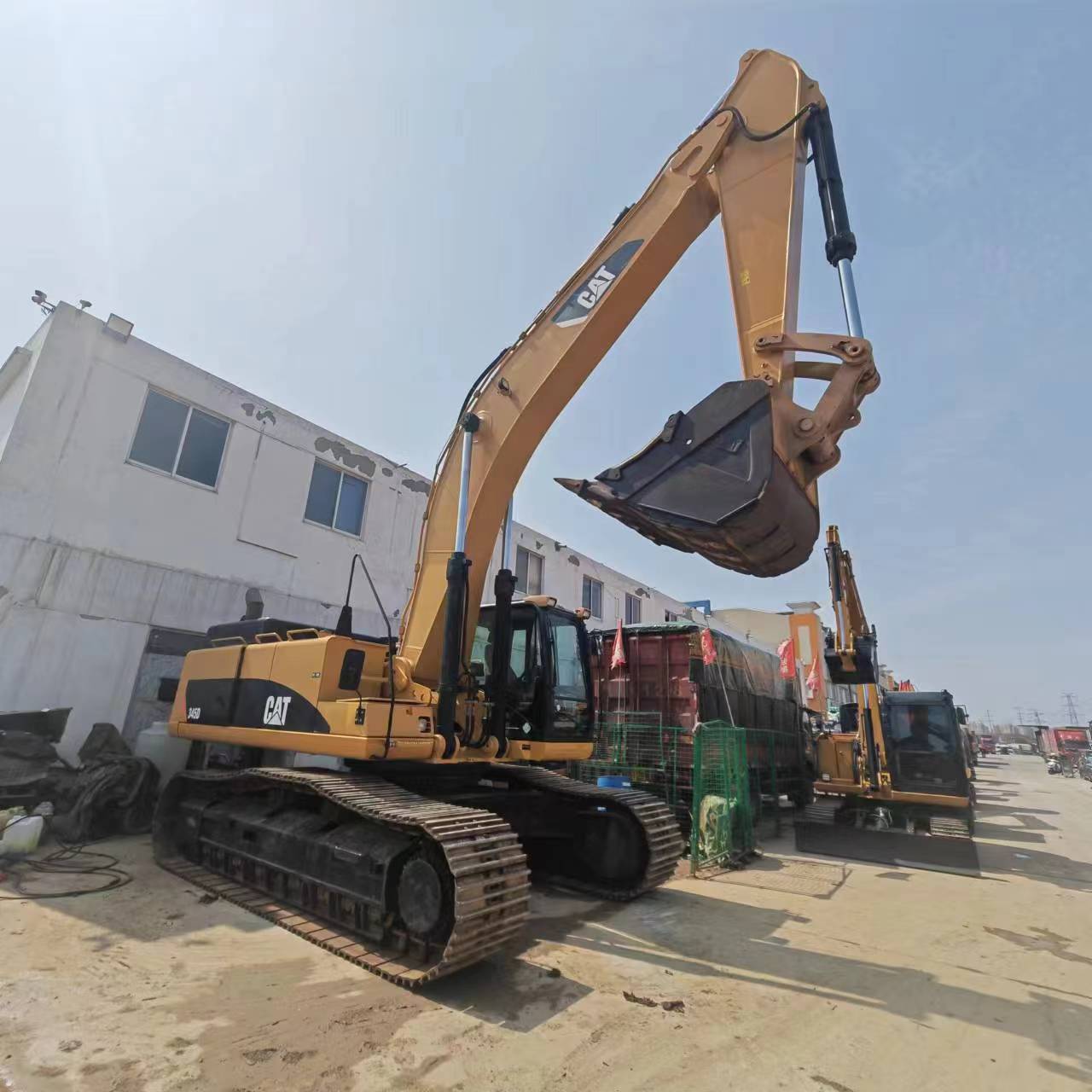 CATERPILLAR 345D - Ekskavator perayap: gambar 1 CATERPILLAR 345D - Ekskavator perayap: gambar 1