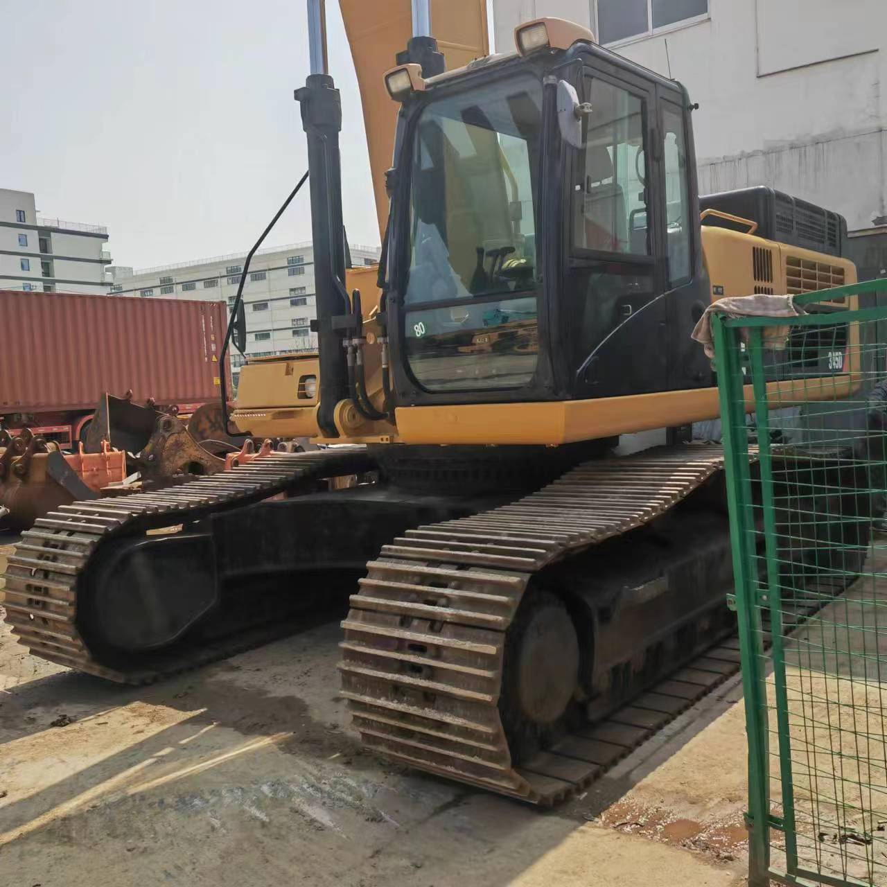 CATERPILLAR 345D - Ekskavator perayap: gambar 5 CATERPILLAR 345D - Ekskavator perayap: gambar 5