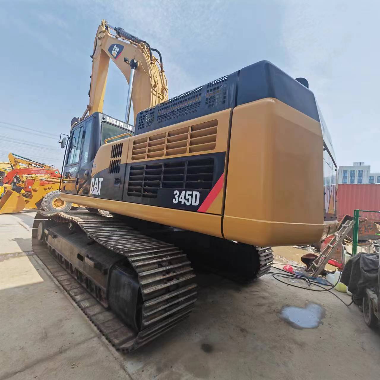 CATERPILLAR 345D - Ekskavator perayap: gambar 3 CATERPILLAR 345D - Ekskavator perayap: gambar 3