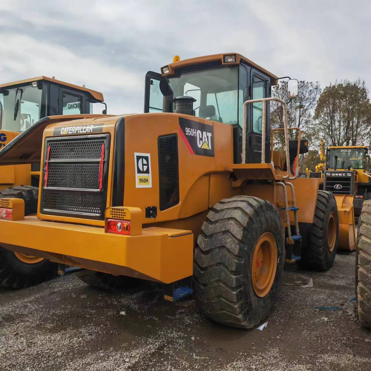 CATERPILLAR 950H - Wheel loader: gambar 1 CATERPILLAR 950H - Wheel loader: gambar 1