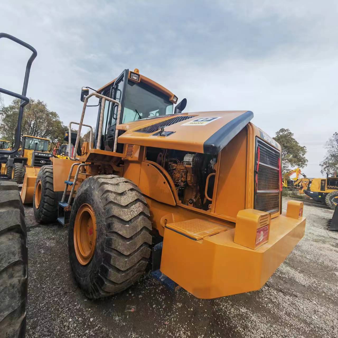 CATERPILLAR 950H - Wheel loader: gambar 2 CATERPILLAR 950H - Wheel loader: gambar 2