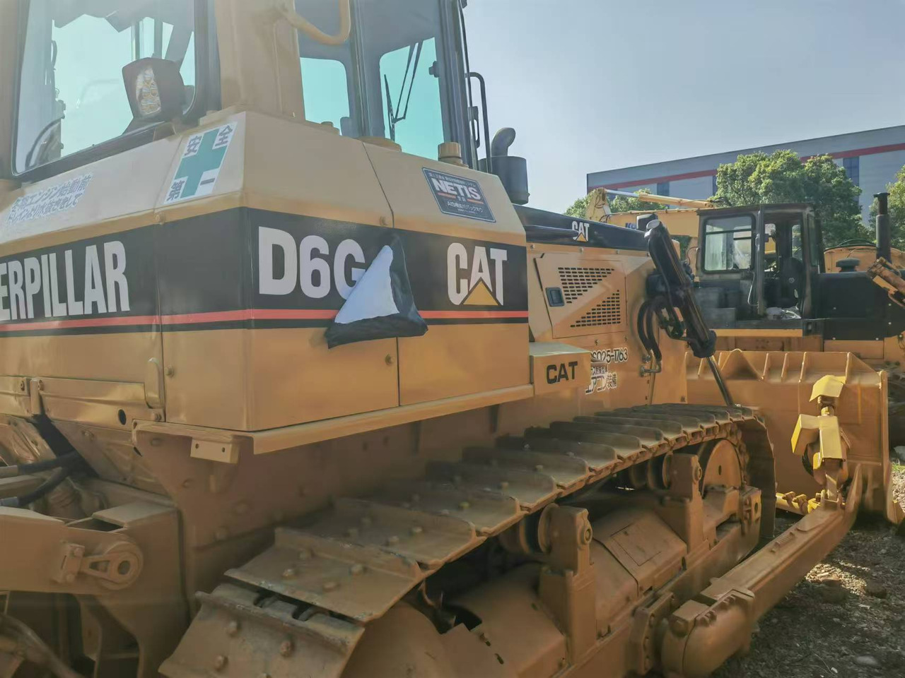 CATERPILLAR D6G - Bulldozer: gambar 4 CATERPILLAR D6G - Bulldozer: gambar 4