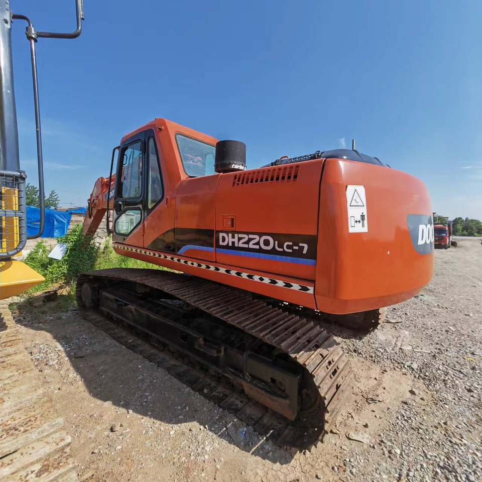 DOOSAN DH220 - Ekskavator perayap: gambar 2 DOOSAN DH220 - Ekskavator perayap: gambar 2