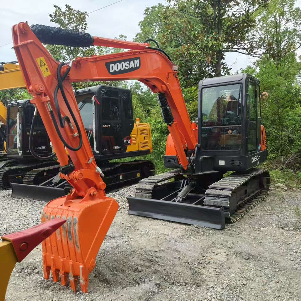 DOOSAN DH60 - Ekskavator perayap: gambar 5 DOOSAN DH60 - Ekskavator perayap: gambar 5