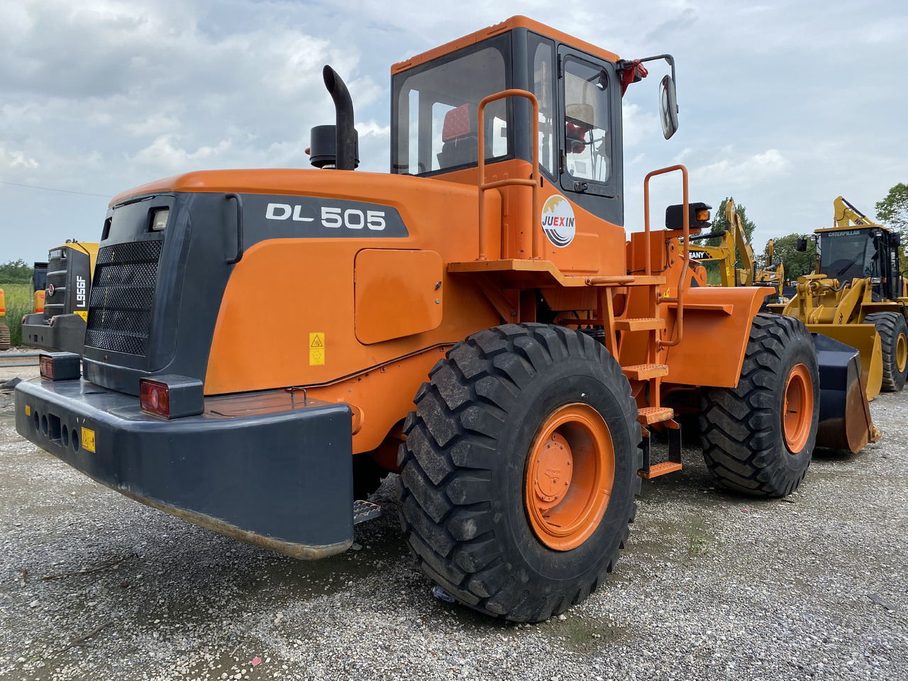 DOOSAN DL505 - Wheel loader: gambar 2 DOOSAN DL505 - Wheel loader: gambar 2