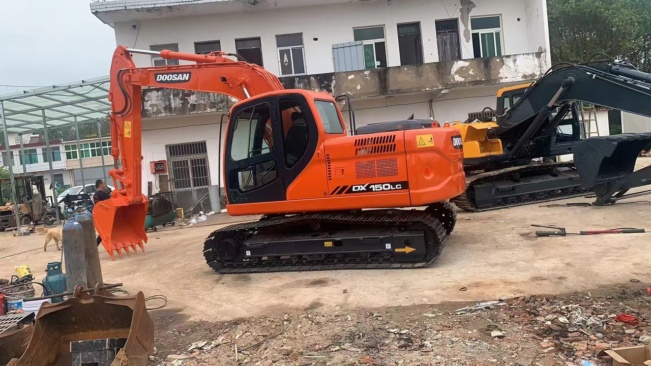 DOOSAN DX150 - Ekskavator perayap: gambar 2 DOOSAN DX150 - Ekskavator perayap: gambar 2