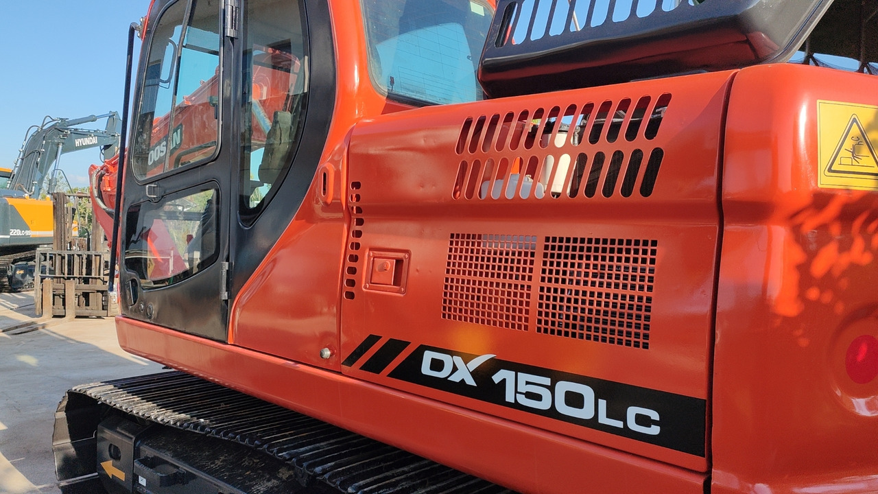 DOOSAN DX150 - Ekskavator perayap: gambar 5 DOOSAN DX150 - Ekskavator perayap: gambar 5