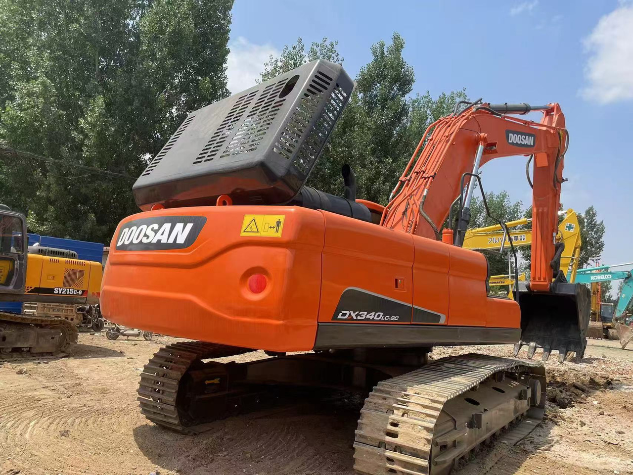 DOOSAN DX340LC-9C - Ekskavator perayap: gambar 5 DOOSAN DX340LC-9C - Ekskavator perayap: gambar 5
