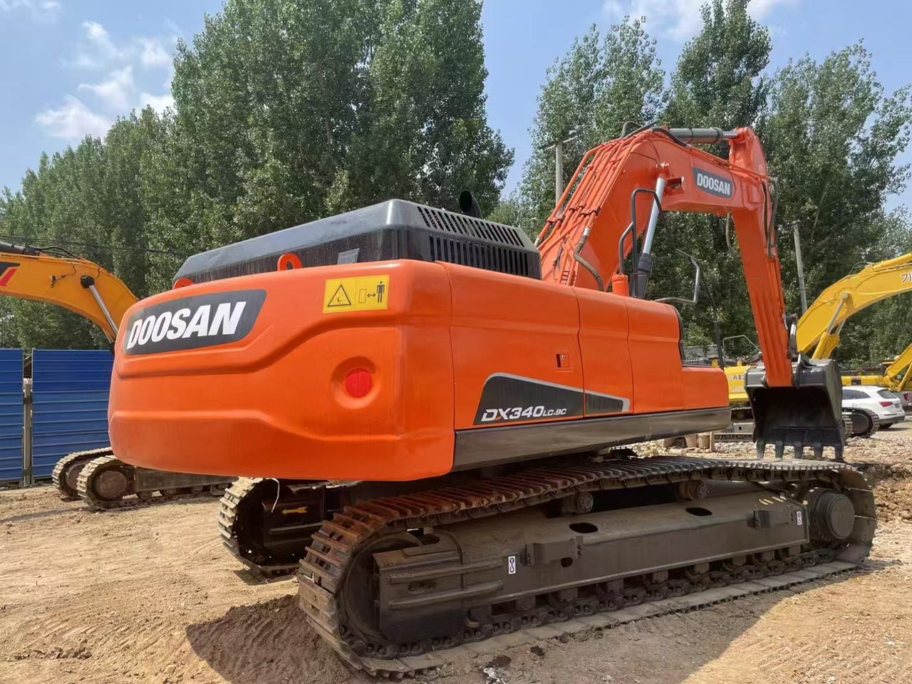 DOOSAN DX340LC-9C - Ekskavator perayap: gambar 3 DOOSAN DX340LC-9C - Ekskavator perayap: gambar 3