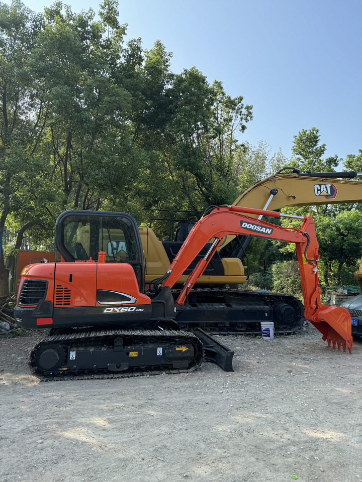 DOOSAN DX60 - Ekskavator perayap: gambar 2 DOOSAN DX60 - Ekskavator perayap: gambar 2