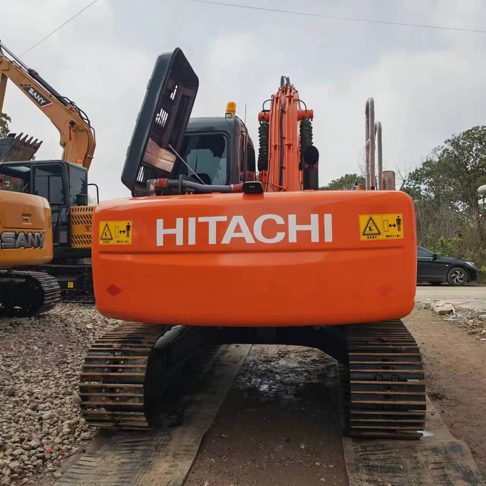 HITACHI ZX120 - Ekskavator mini: gambar 2 HITACHI ZX120 - Ekskavator mini: gambar 2