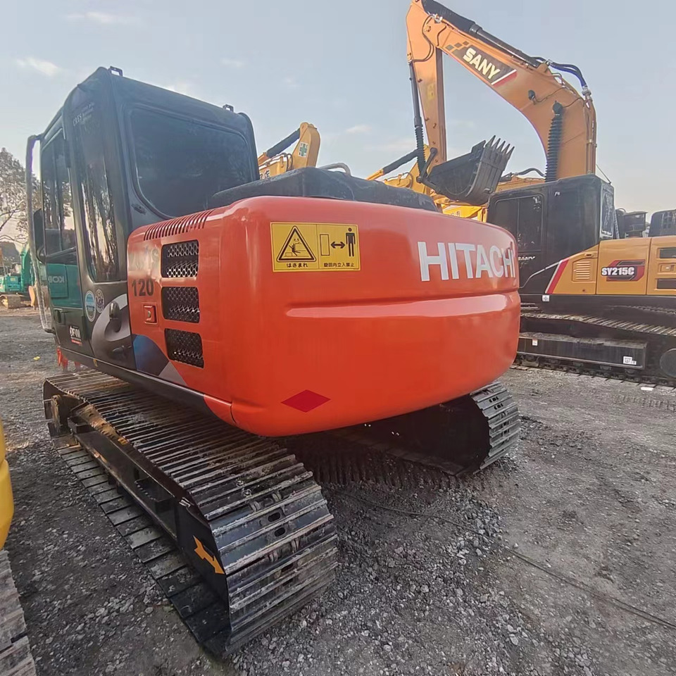 HITACHI ZX120 - Ekskavator mini: gambar 5 HITACHI ZX120 - Ekskavator mini: gambar 5