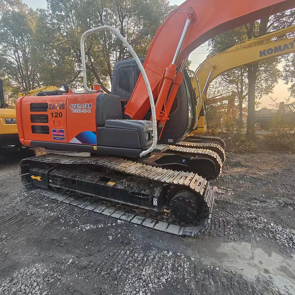 HITACHI ZX120 - Ekskavator mini: gambar 2 HITACHI ZX120 - Ekskavator mini: gambar 2