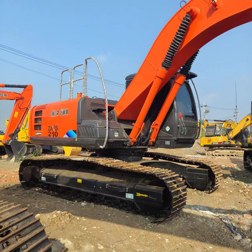 HITACHI ZX210 - Ekskavator perayap: gambar 2 HITACHI ZX210 - Ekskavator perayap: gambar 2