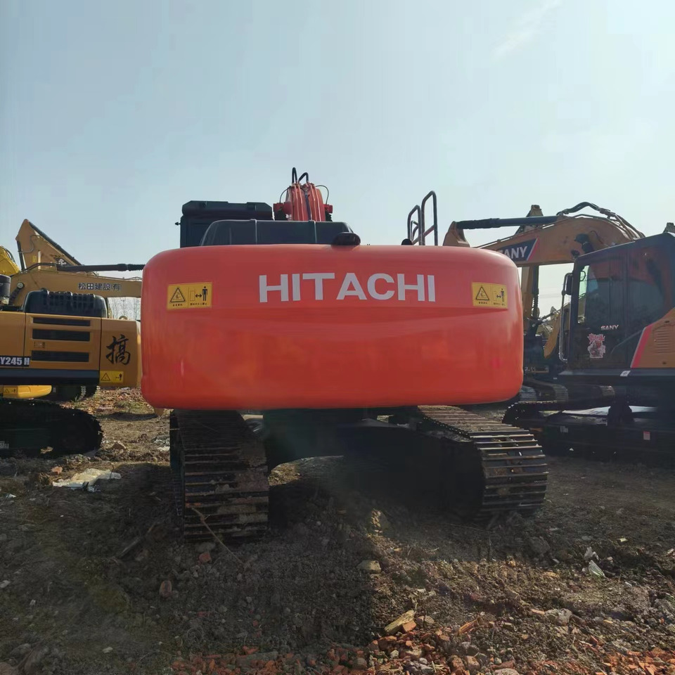 HITACHI ZX210 - Ekskavator perayap: gambar 5 HITACHI ZX210 - Ekskavator perayap: gambar 5
