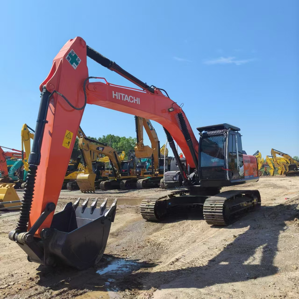 HITACHI ZX240 - Ekskavator perayap: gambar 1 HITACHI ZX240 - Ekskavator perayap: gambar 1