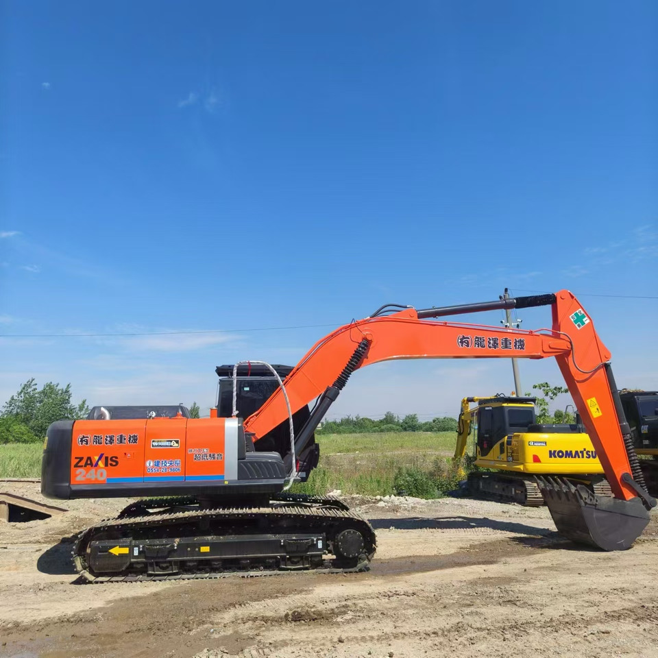 HITACHI ZX240 - Ekskavator perayap: gambar 1 HITACHI ZX240 - Ekskavator perayap: gambar 1