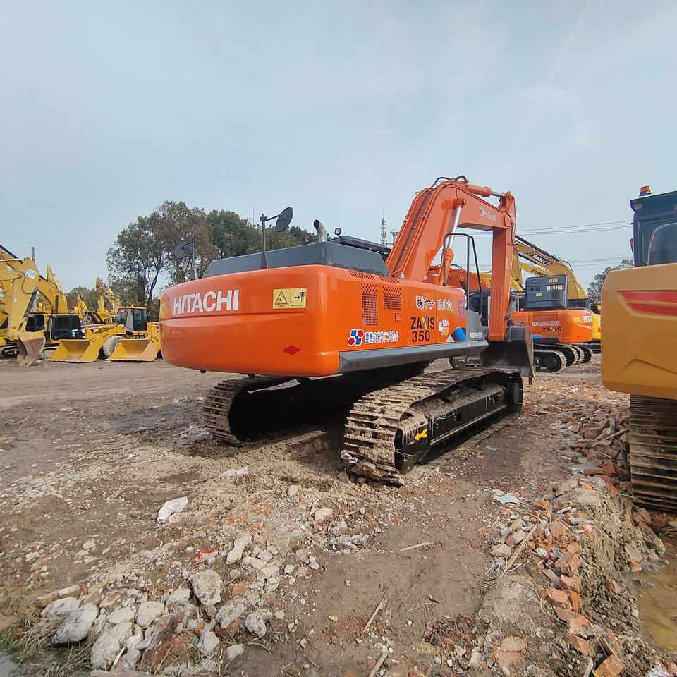 HITACHI ZX350 - Ekskavator perayap: gambar 3 HITACHI ZX350 - Ekskavator perayap: gambar 3
