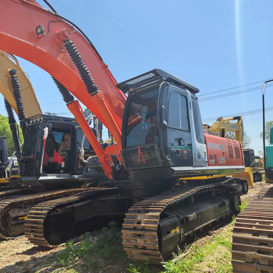 HITACHI ZX350 - Ekskavator perayap: gambar 4 HITACHI ZX350 - Ekskavator perayap: gambar 4