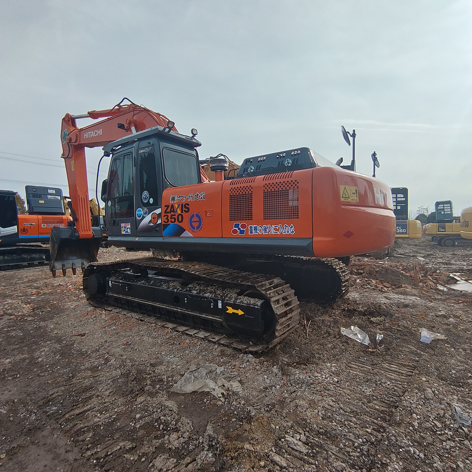 HITACHI ZX350 - Ekskavator perayap: gambar 1 HITACHI ZX350 - Ekskavator perayap: gambar 1
