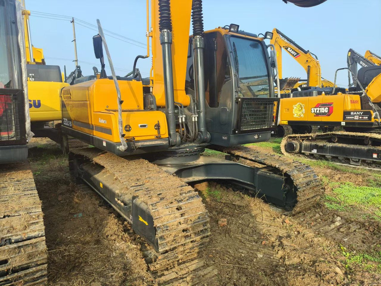 HYUNDAI ROBEX 220LC-9S - Ekskavator perayap: gambar 3 HYUNDAI ROBEX 220LC-9S - Ekskavator perayap: gambar 3